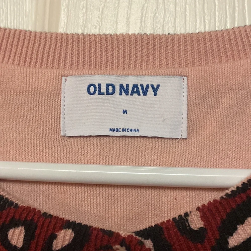 Old Navy ladies button up sweater-size M - Picture 3 of 4